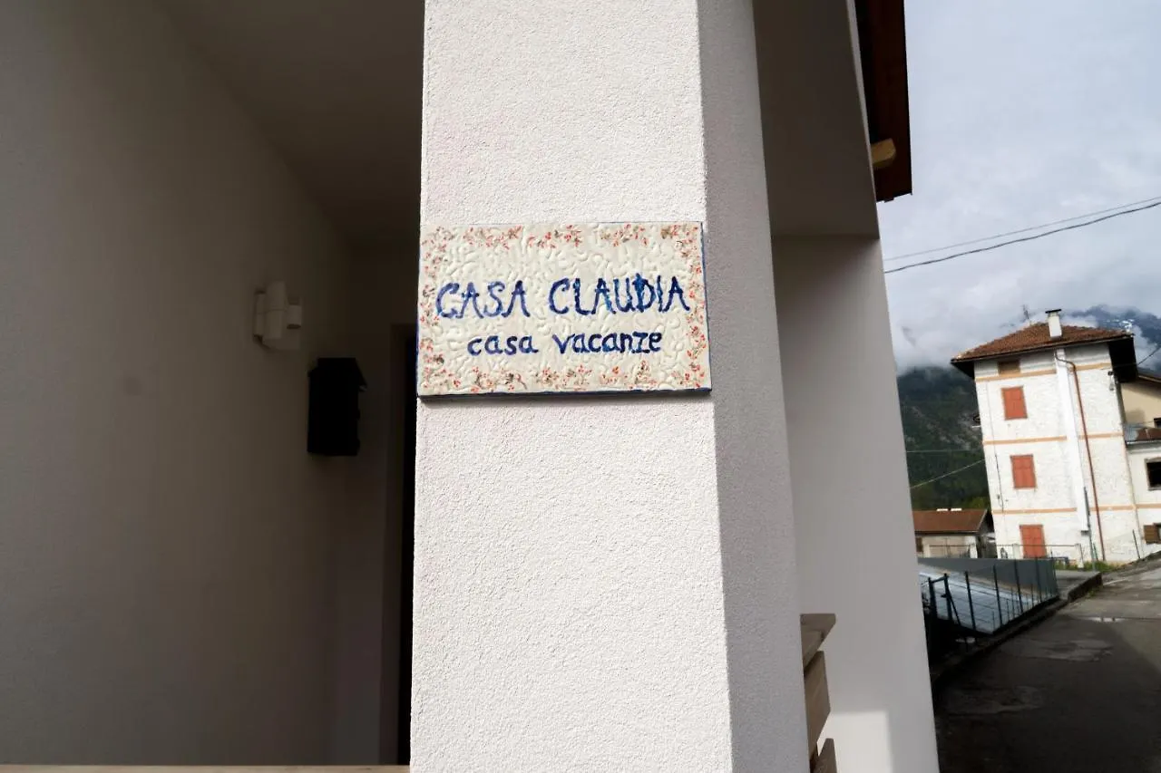 Ferienhaus Villa Casa Claudia - Casa Vacanze Domegge di Cadore Italien